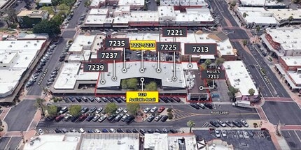 7213-7239 E 1st Ave, Scottsdale, AZ to rent Building Photo- Image 1 of 1