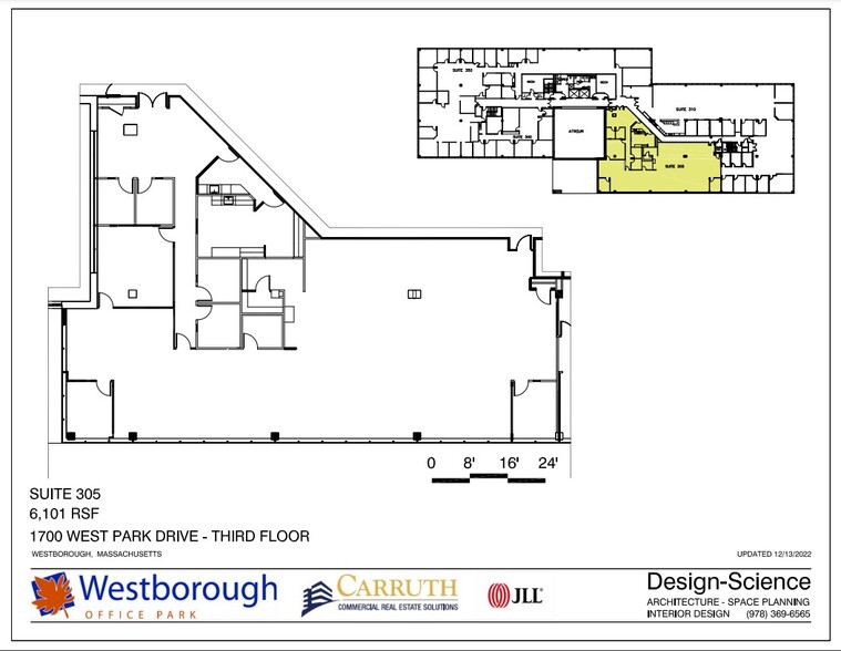 1700 West Park Dr, Westborough, MA for rent - Floor Plan - Image 2 of 25