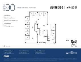 5090 N 40th St, Phoenix, AZ for rent Floor Plan- Image 1 of 1