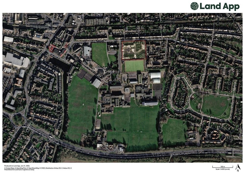 Land at Kingsham Rd, Chichester for sale Aerial- Image 1 of 3