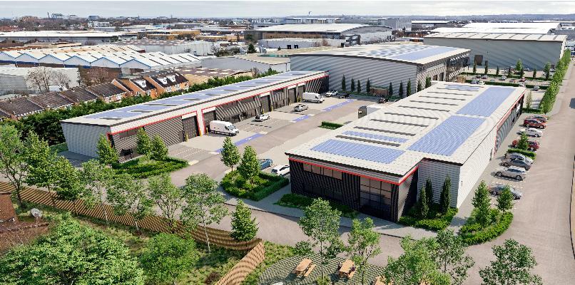 691-695 Stirling Rd, Slough to rent - Primary Photo - Image 1 of 3