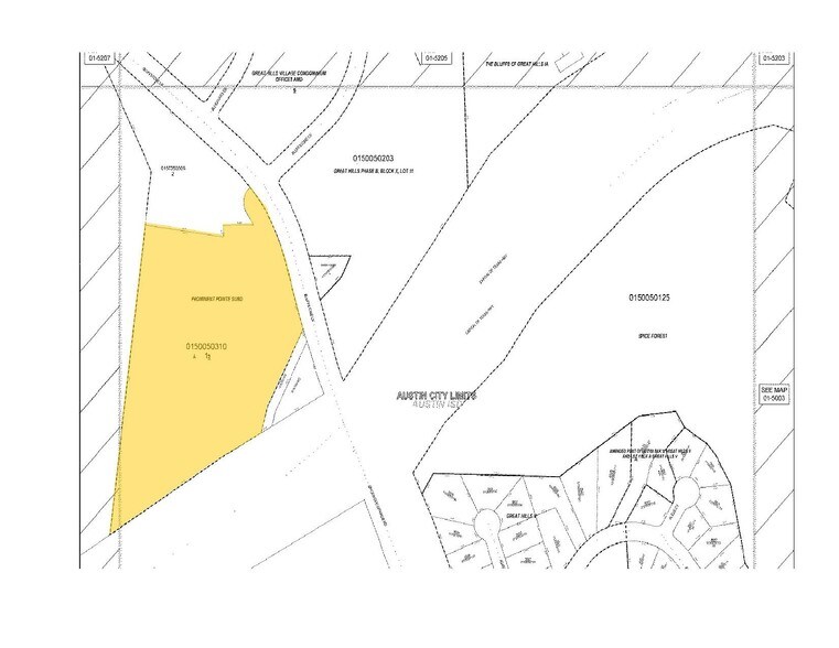 8310 N Capital Of Texas Hwy, Austin, TX for rent - Plat Map - Image 2 of 5