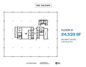 624 S Grand Ave, Los Angeles, CA for rent Floor Plan- Image 1 of 1