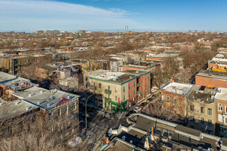 2129-2139 Rue Marie-Anne E, Montréal, QC - aerial  map view