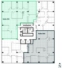 1414 8th St SW, Calgary, AB for rent Floor Plan- Image 1 of 2