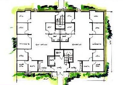 1700 Kendarbren Dr, Jamison, PA for rent Typical Floor Plan- Image 1 of 1