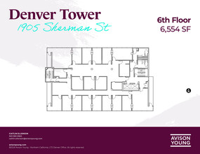 1905 Sherman St, Denver, CO for rent Floor Plan- Image 1 of 1