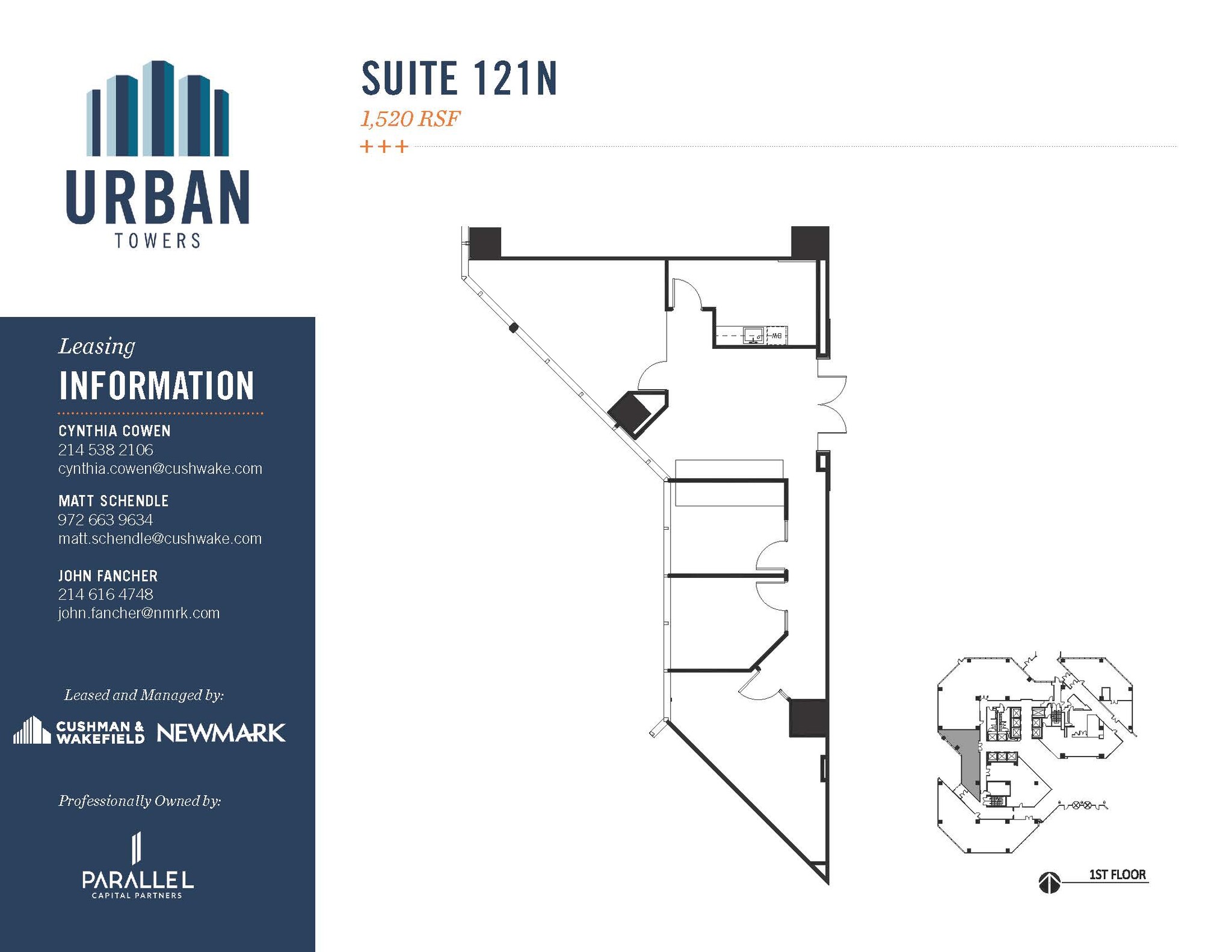 222 W Las Colinas Blvd, Irving, TX for rent Floor Plan- Image 1 of 1