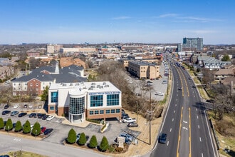 4235 Hillsboro Pike, Nashville, TN - AERIAL  map view