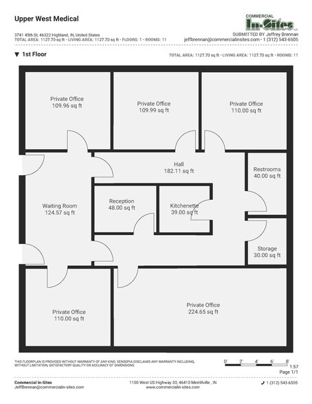 3741 45th St, Highland, IN for rent - Building Photo - Image 2 of 17