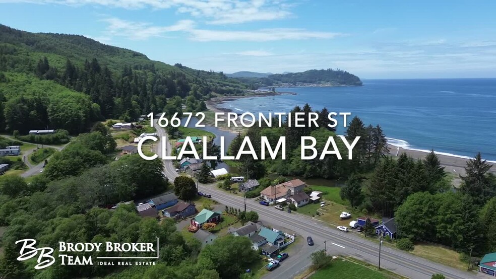 16672 Frontier st, Clallam Bay, WA for sale - Commercial Listing Video - Image 2 of 97