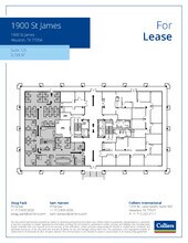 1900 St James Pl, Houston, TX for rent Floor Plan- Image 1 of 1