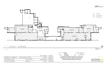 1350-1380 Energy Ln, Saint Paul, MN for rent Floor Plan- Image 1 of 1