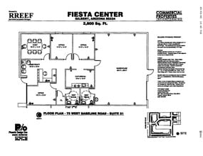 75 W Baseline Rd, Gilbert, AZ to rent Floor Plan- Image 1 of 1
