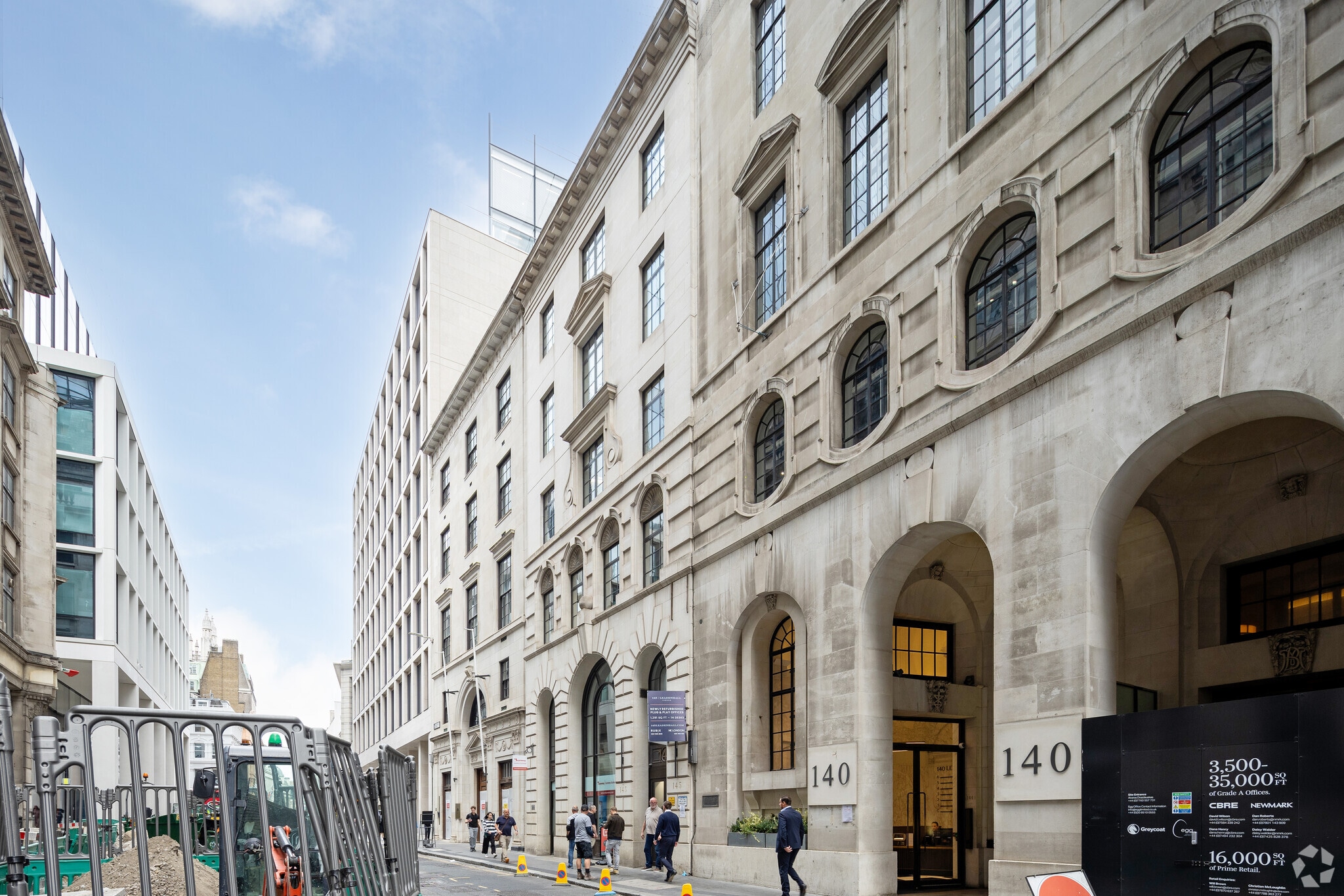 145 Leadenhall St, London to rent Building Photo- Image 1 of 8