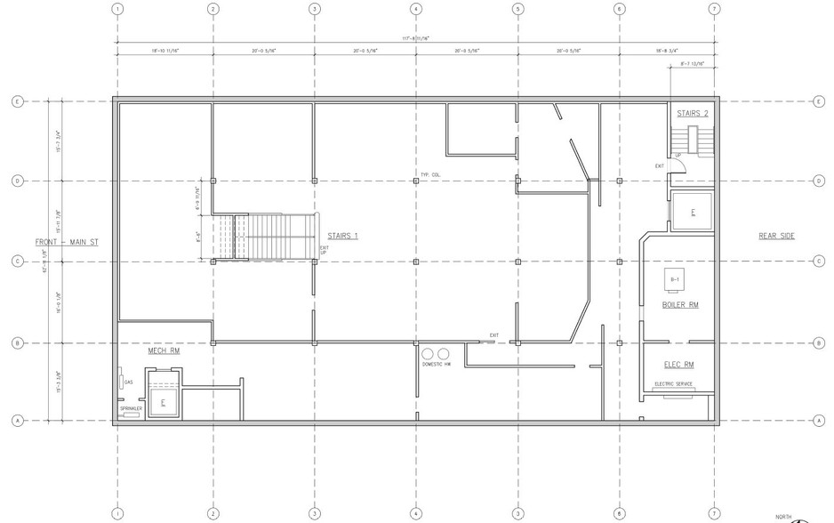 423-425 Main St, Middletown, CT for sale - Typical Floor Plan - Image 1 of 1