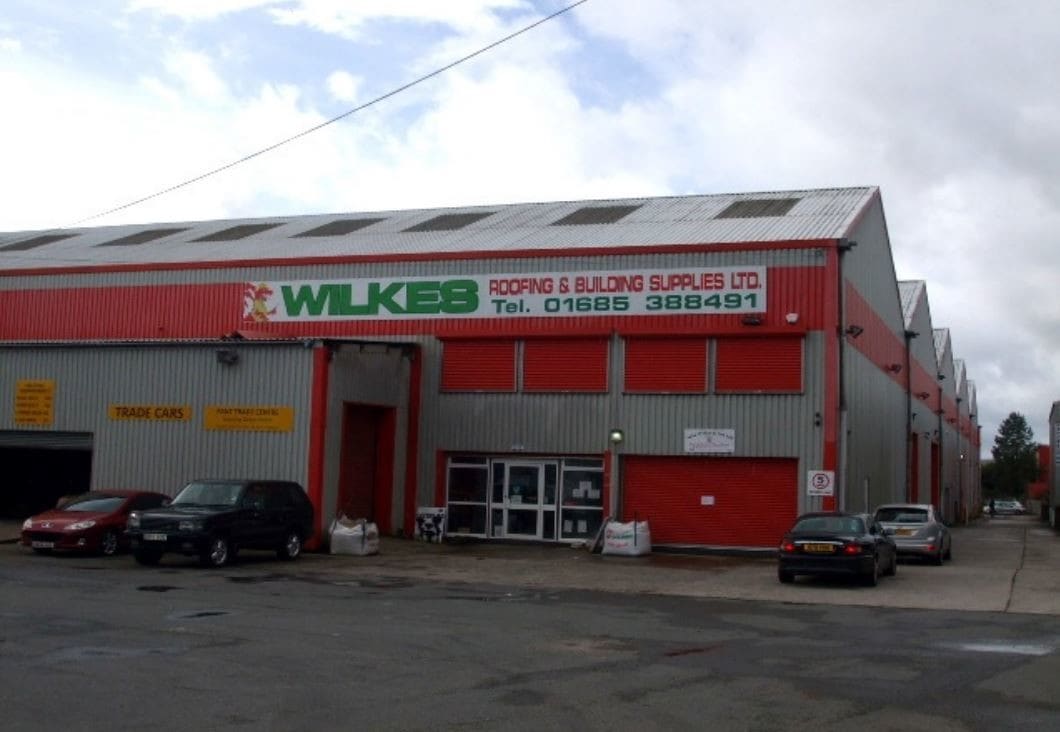 Pant Industrial Estate, Merthyr Tydfil for sale Primary Photo- Image 1 of 1