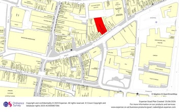 40 Silver St, Lincoln to rent Map- Image 2 of 2