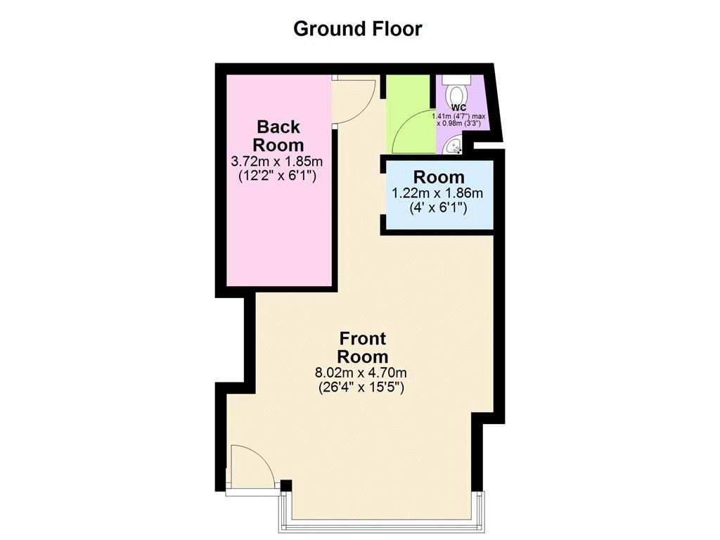 7-9 High Park Pl, Southport to rent Floor Plan- Image 1 of 1