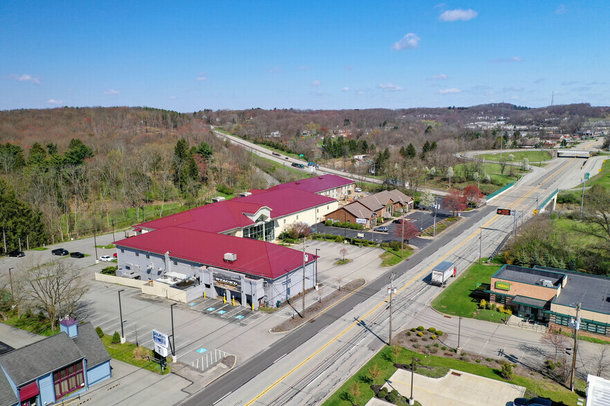 5061 William Flynn Hwy, Gibsonia, PA for rent - Aerial - Image 2 of 4