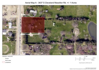 More details for 3837 S Cleveland Massillon Rd, Norton, OH - Land for Sale