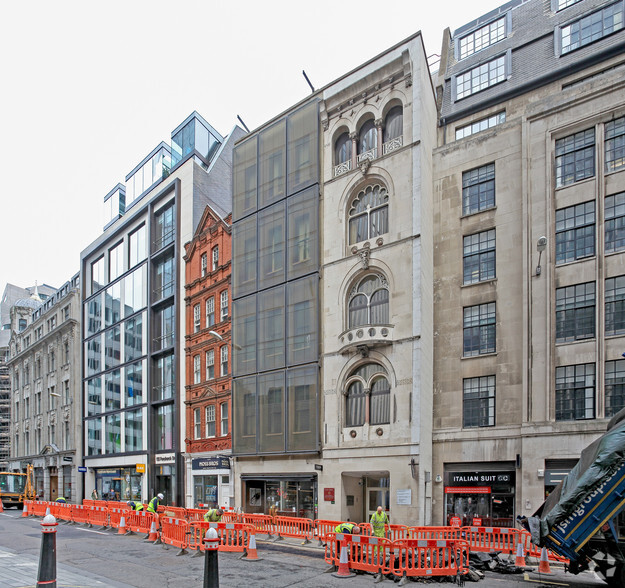 150-152 Fenchurch St, London for sale - Building Photo - Image 1 of 1