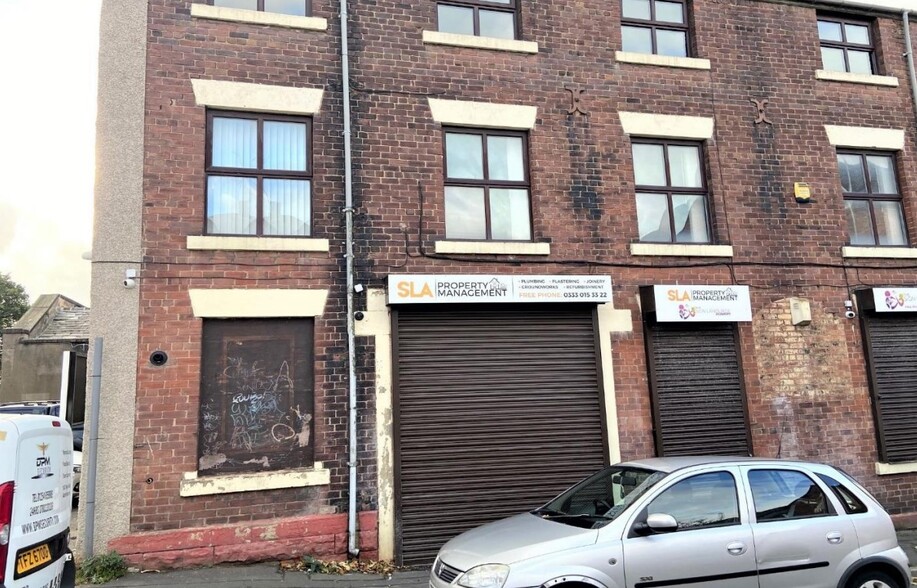 8-10 Heaton St, Blackburn for sale - Building Photo - Image 1 of 1