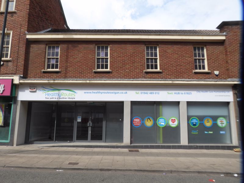 8-10 Crompton St, Wigan for sale Primary Photo- Image 1 of 1