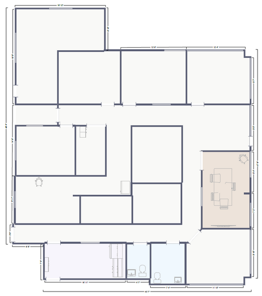 10200 Upper Ridge Way, Knoxville, TN for rent - Floor Plan - Image 3 of 5