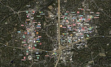 6500 NE Roswell Rd, Atlanta, GA - aerial  map view