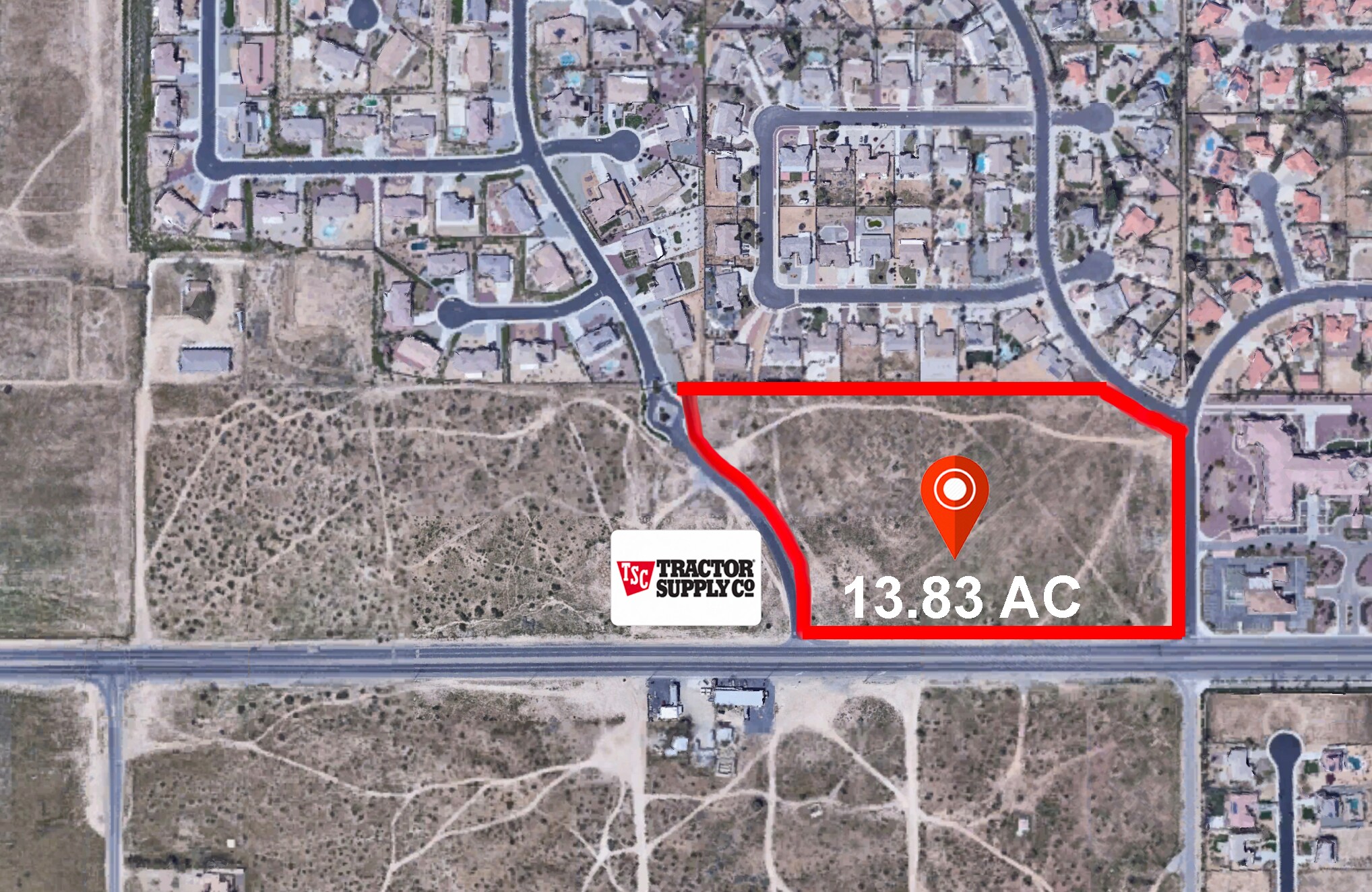 Bear Valley Rd, Apple Valley, CA for sale Building Photo- Image 1 of 1