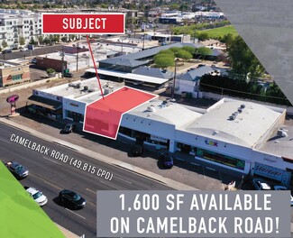 More details for 525-533 E Camelback Rd, Phoenix, AZ - Retail for Rent