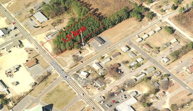 2516 Murchison Rd, Fayetteville, NC for sale Aerial- Image 1 of 1