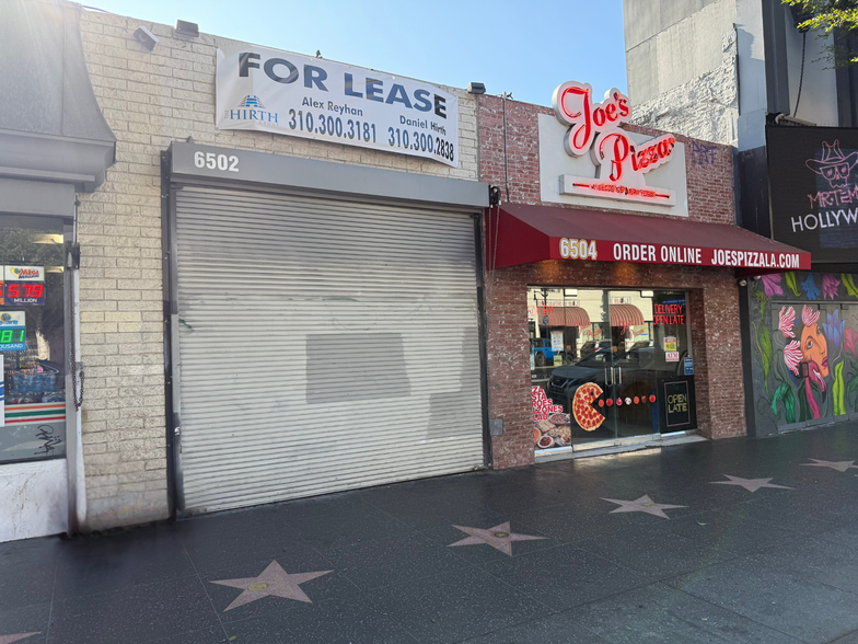 6502 Hollywood Blvd, Hollywood, CA for rent - Building Photo - Image 1 of 6