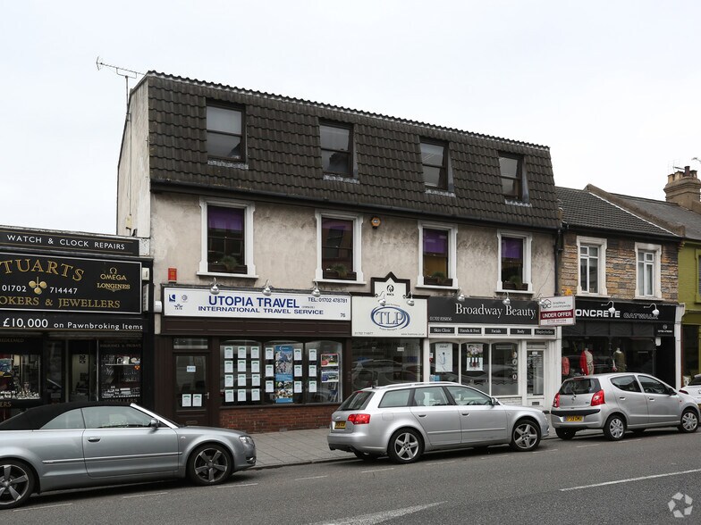 74-76 The Broadway, Leigh On Sea for rent - Building Photo - Image 3 of 3