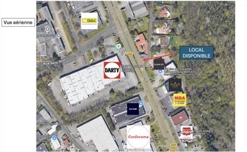 40 Route Nationale 6, Limonest to rent Aerial- Image 2 of 3