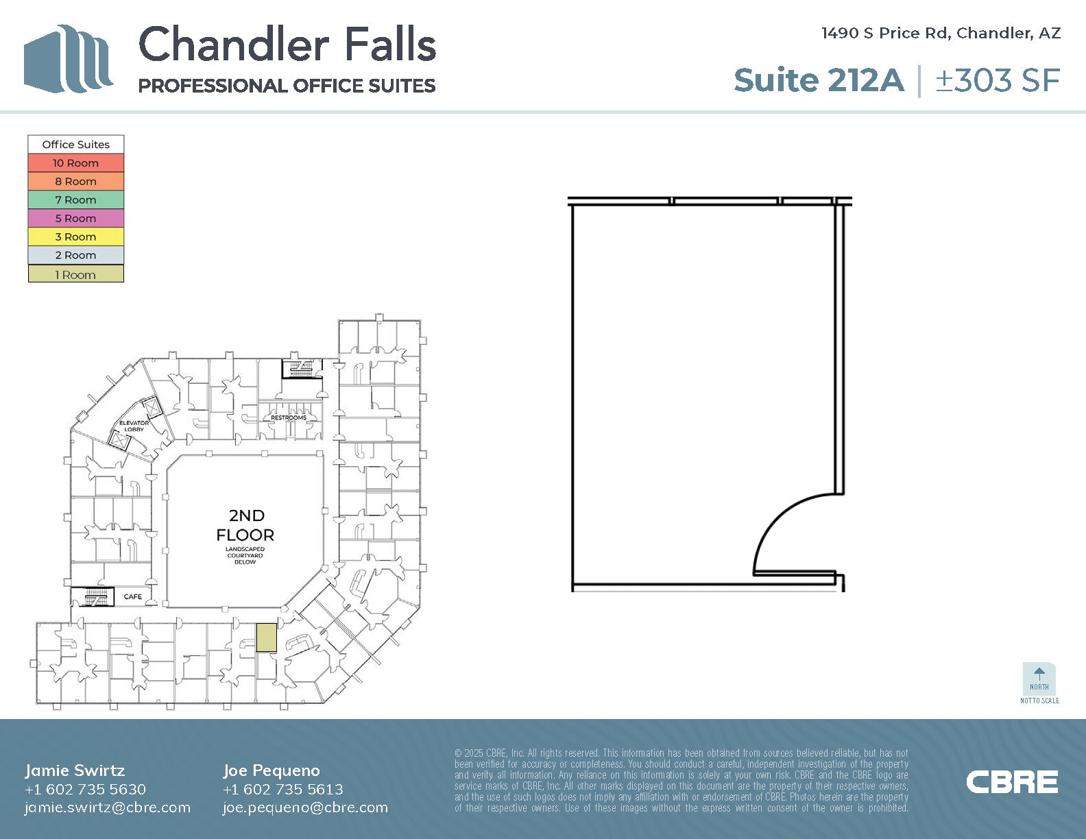 1490 S Price Rd, Chandler, AZ to rent Floor Plan- Image 1 of 6