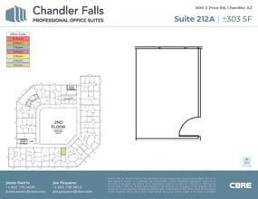 1490 S Price Rd, Chandler, AZ to rent Floor Plan- Image 1 of 6