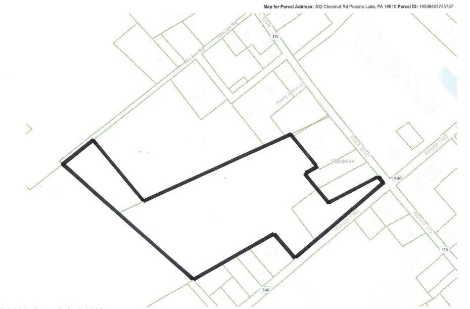 940 PA RT Road, Blakeslee 18610 Land for Sale UK