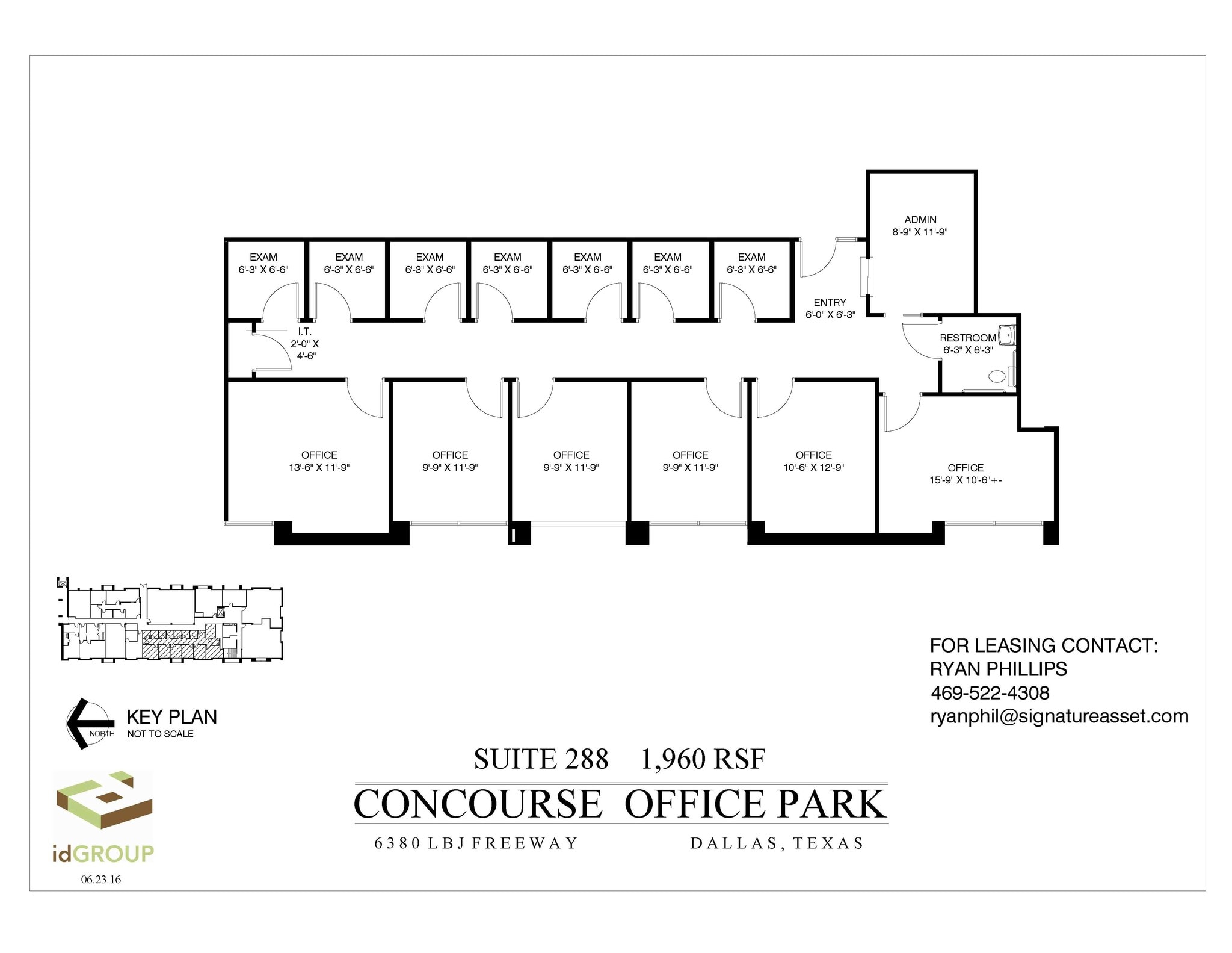 6350 LBJ Fwy, Dallas, TX to rent Floor Plan- Image 1 of 1