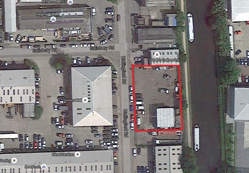 Wallingford Rd, Uxbridge, UB8 2RW UK