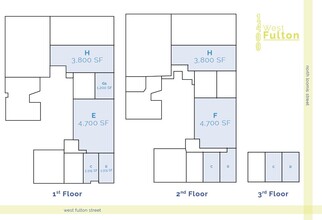 1400-1416 W Fulton St, Chicago, IL for rent Floor Plan- Image 1 of 1