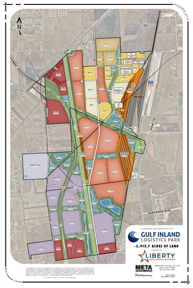 4445 Highway 90 W, Dayton, TX for sale - Site Plan - Image 3 of 10