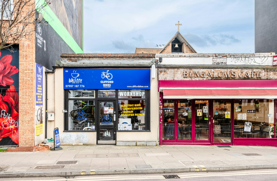 82 Mare St, London for sale - Building Photo - Image 1 of 14