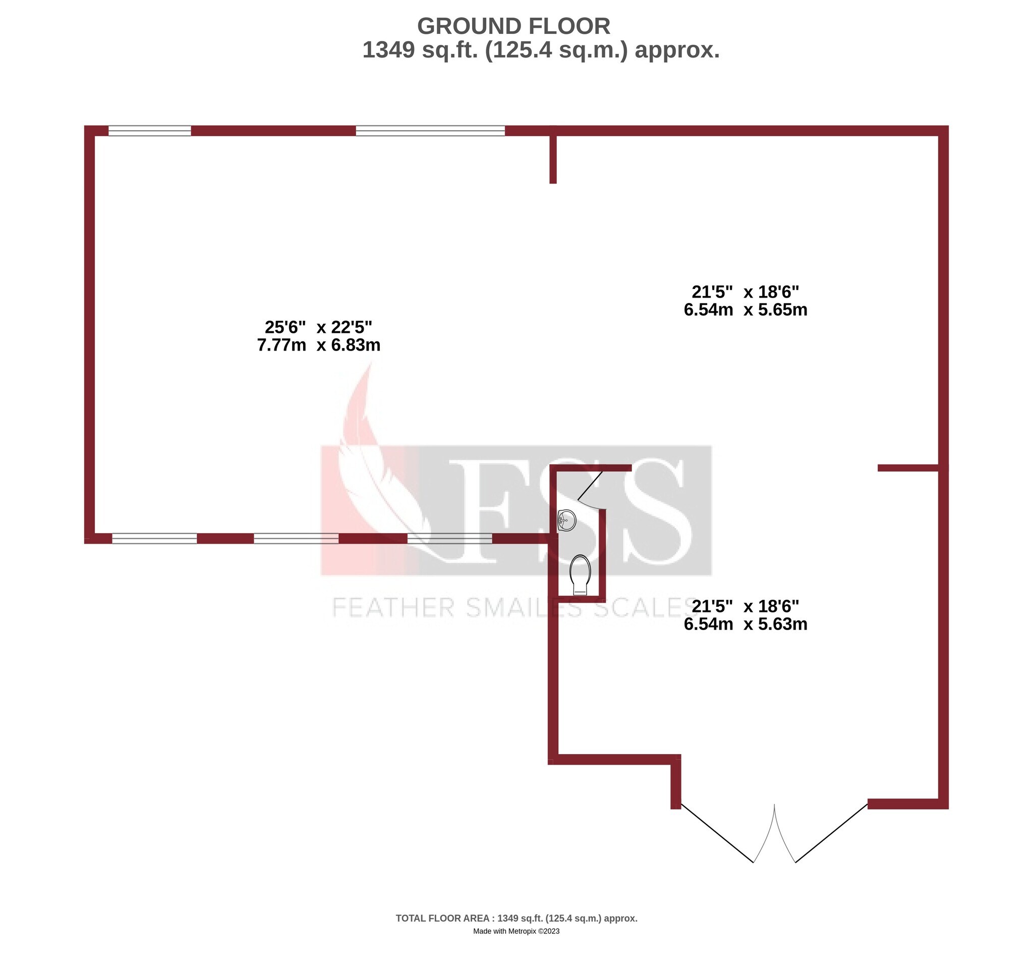 Ash Rd, Harrogate to rent Floor Plan- Image 1 of 6