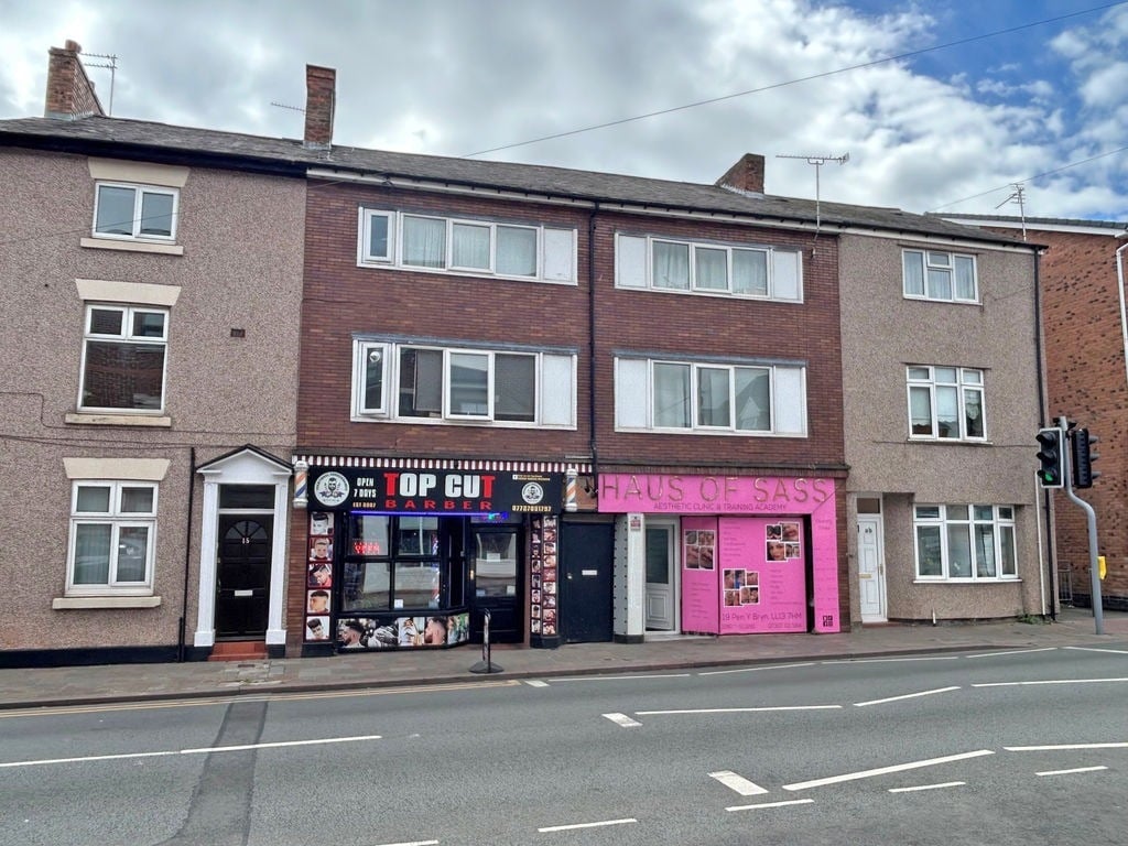 17-19 Pen Y Bryn, Wrexham for sale Building Photo- Image 1 of 6
