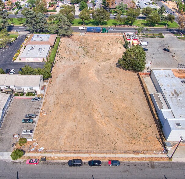 1652-1658 S Euclid Ave, Ontario, CA for rent - Aerial - Image 3 of 7