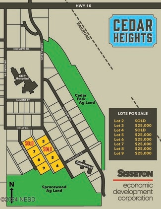 More details for TBD Coteau Boulevard, Sisseton, SD - Land for Sale