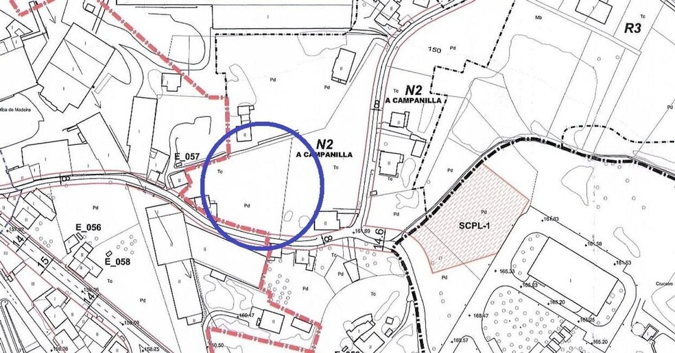 Camiño Campanilla, 153, Pontedeume, La Coruna for sale - Floor Plan - Image 2 of 17