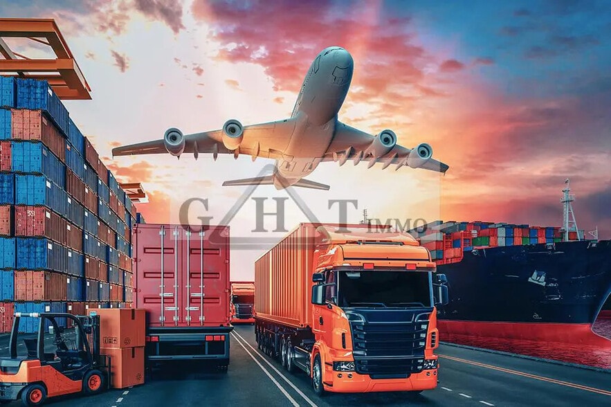 Office in Moissy-Cramayel to rent - Aerial - Image 1 of 3